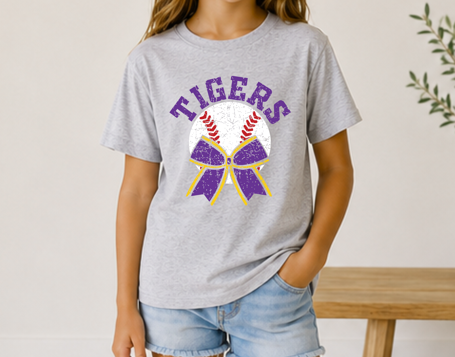 Tiger Baseball - Kids