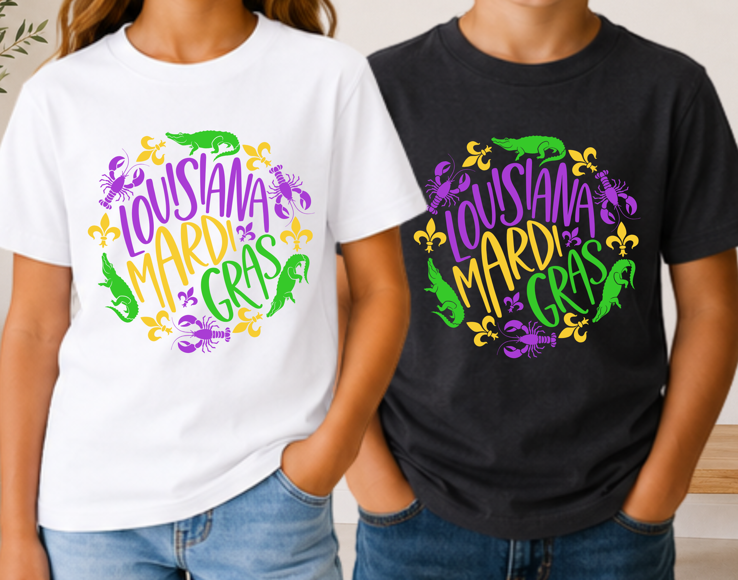 Louisiana Mardi Gras - Kids