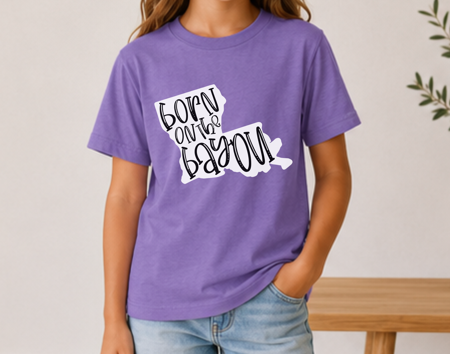 Born on the Bayou - Kids