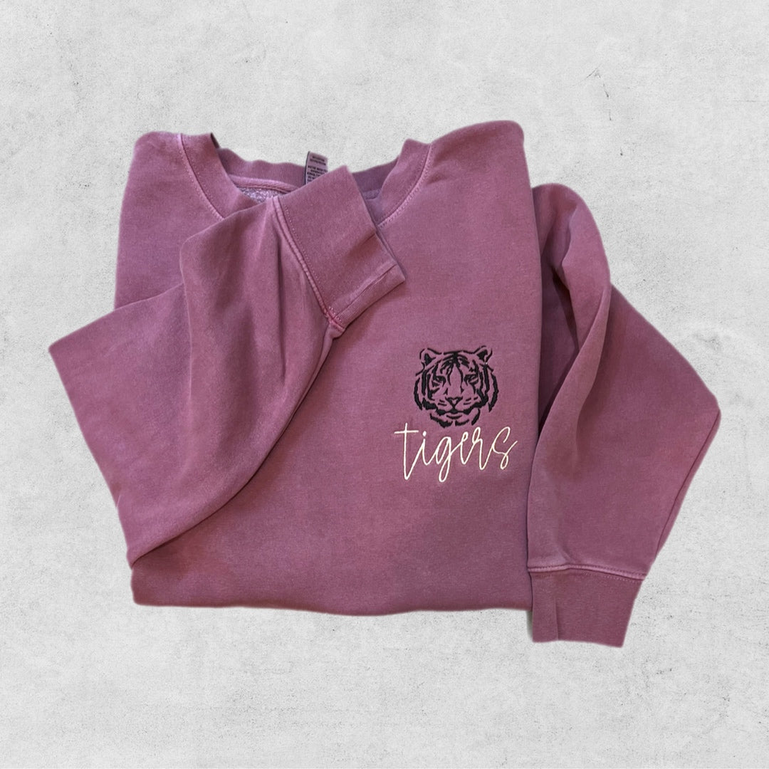 Tiger Crewneck