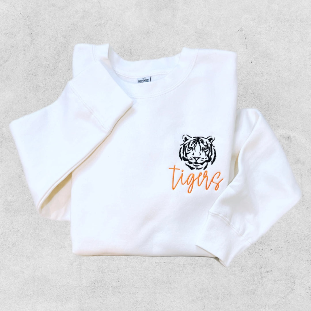 Tiger Crewneck