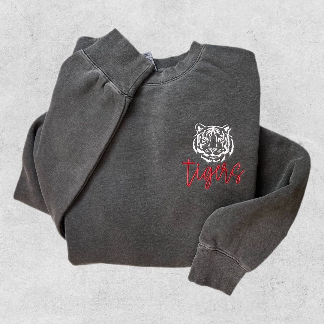 Tiger Crewneck