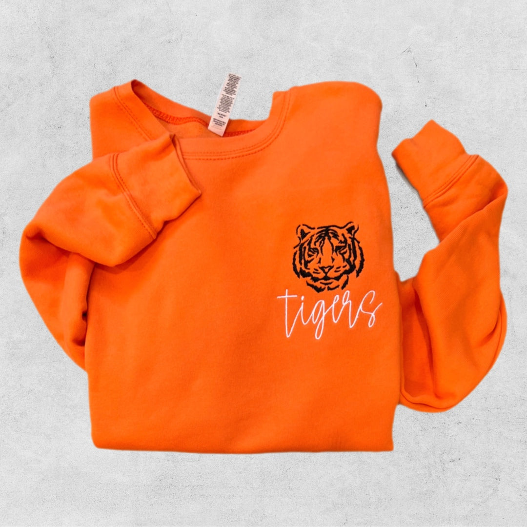 Tiger Crewneck