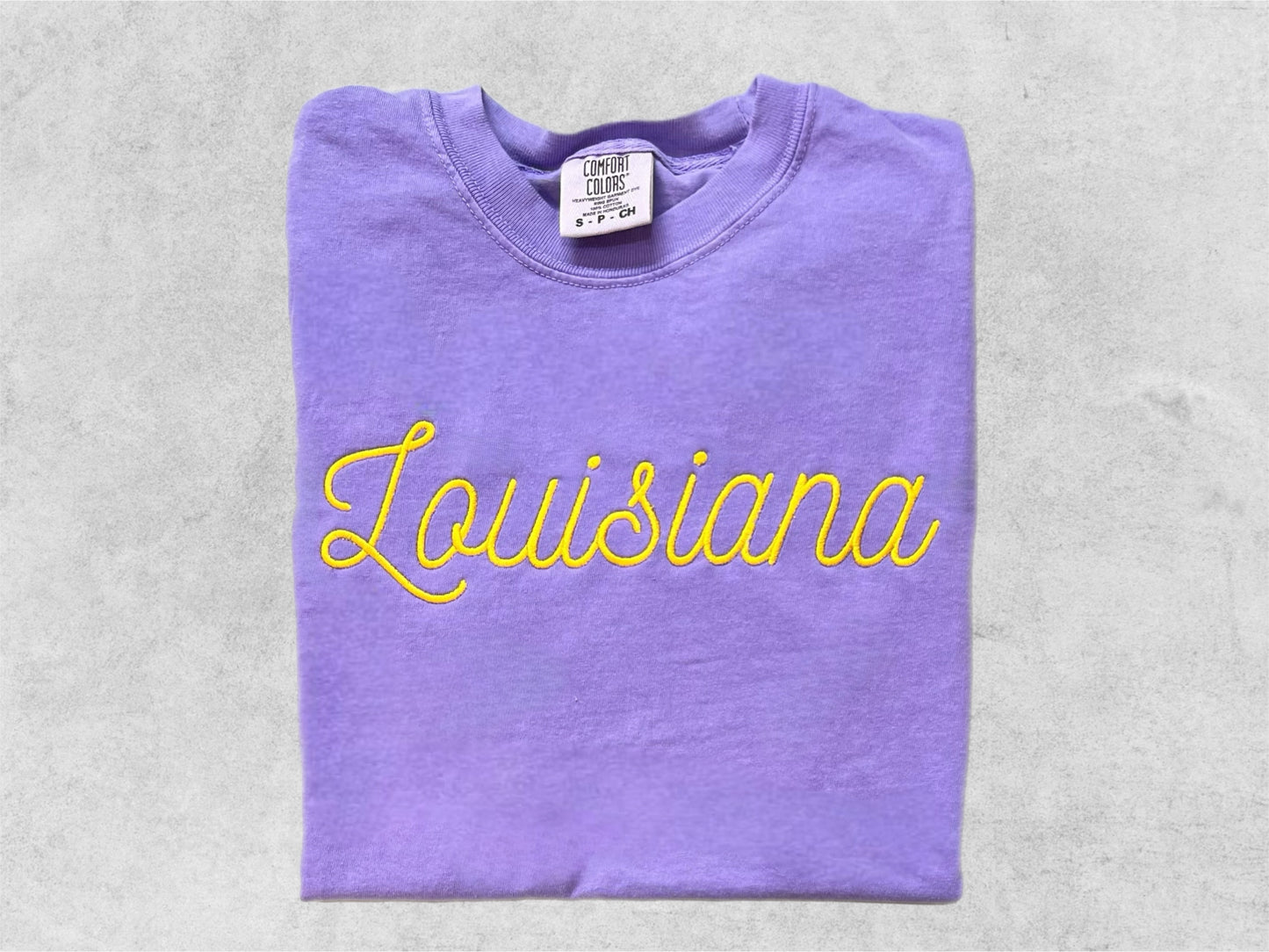 Louisiana Script