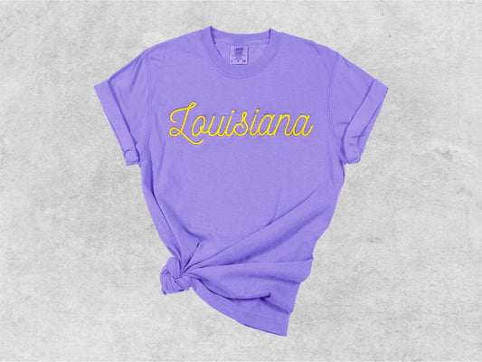 Louisiana Script