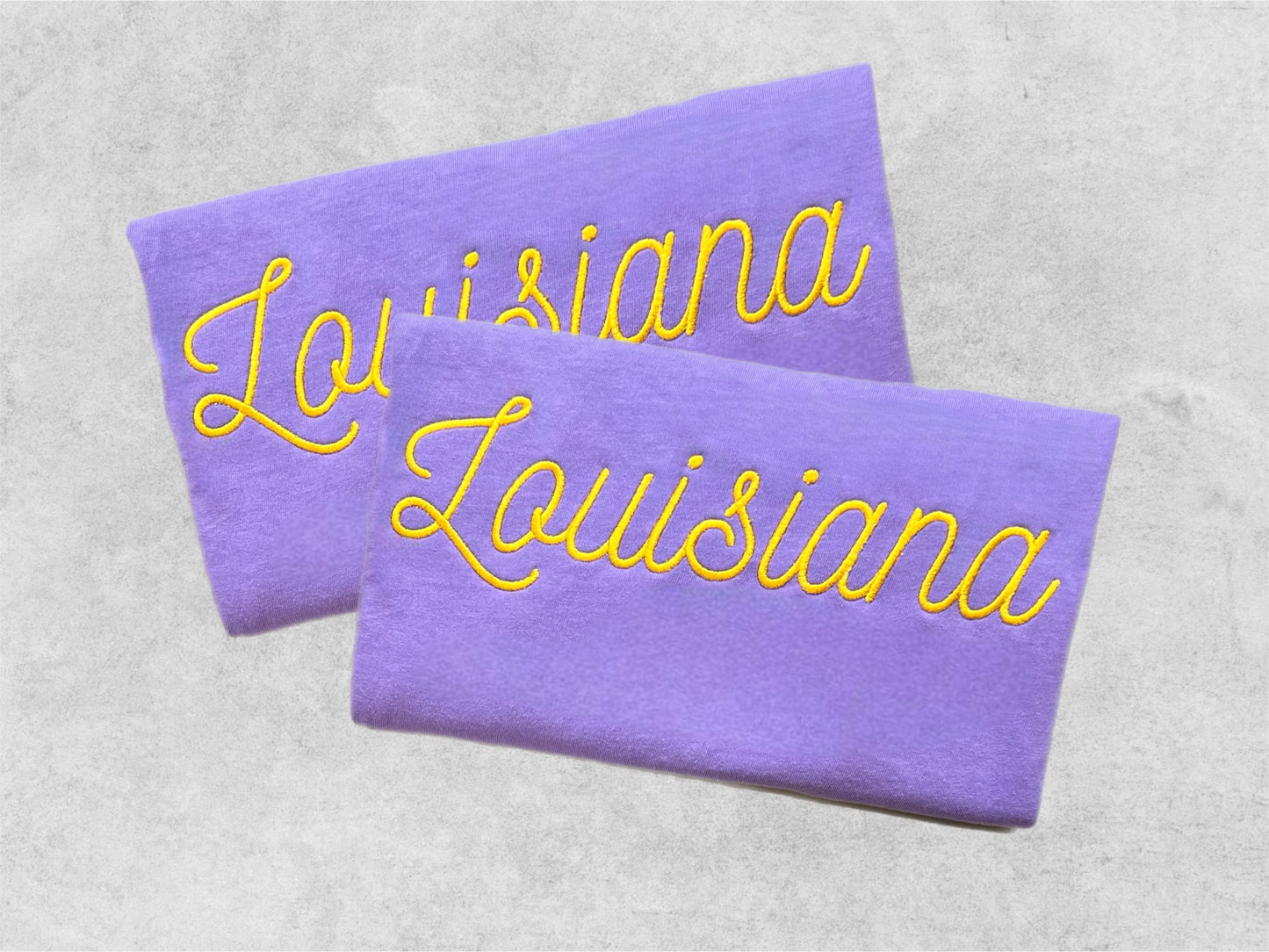 Louisiana Script