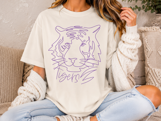 Scribble Tiger