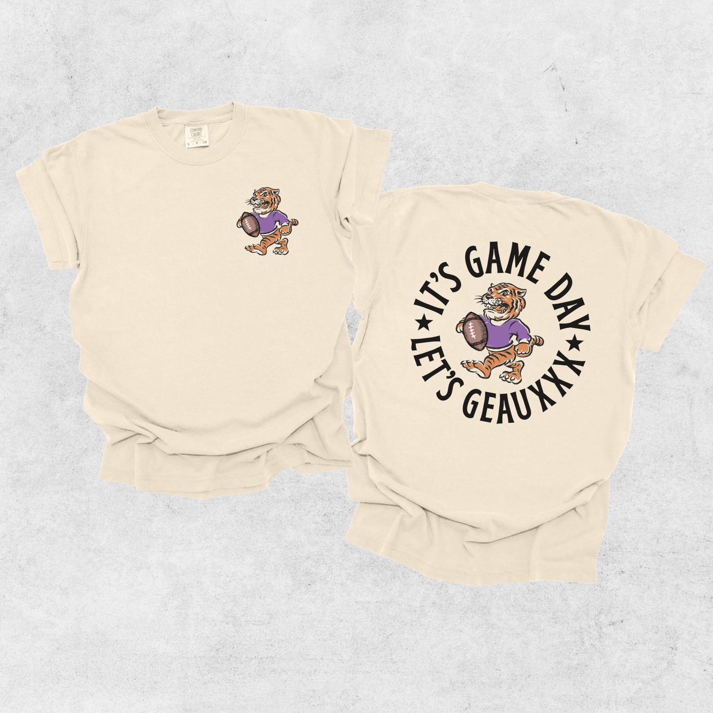 Game Day Let's Geauxxx