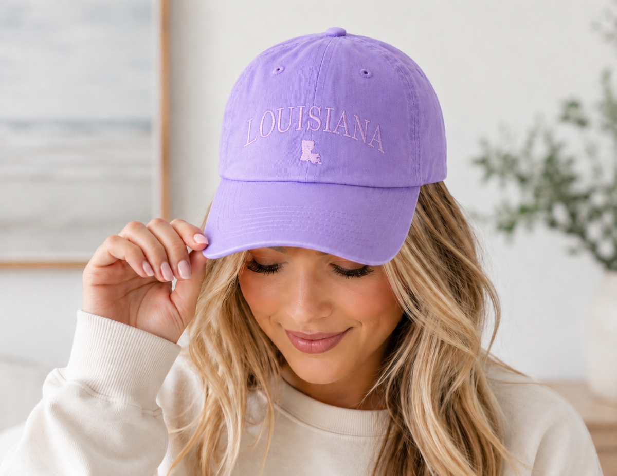 Minimalist LA Cap