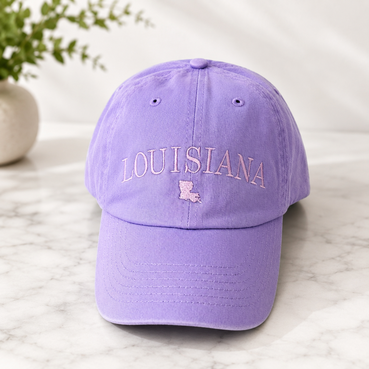 Minimalist LA Cap