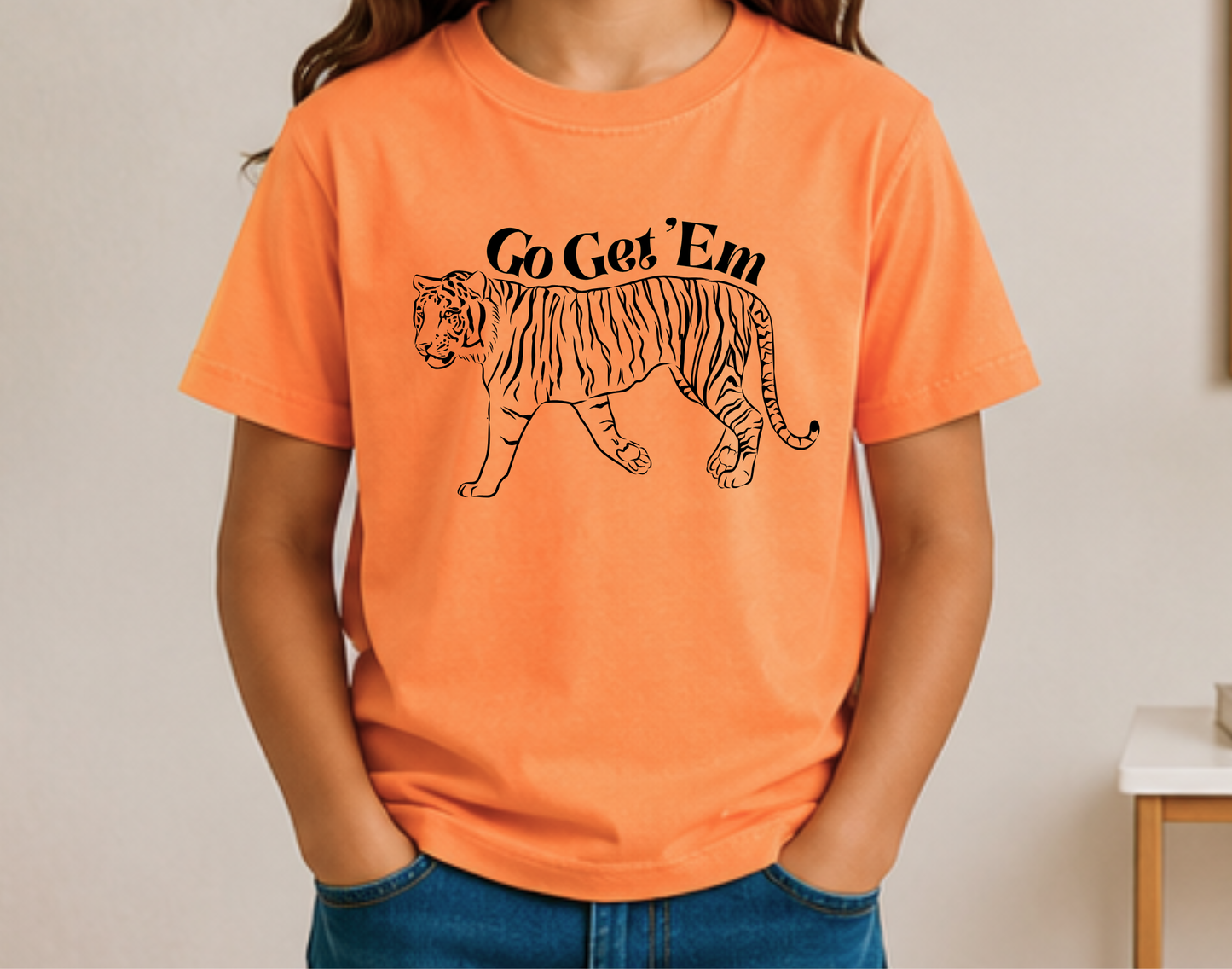 Go Get 'Em Tiger - Kids
