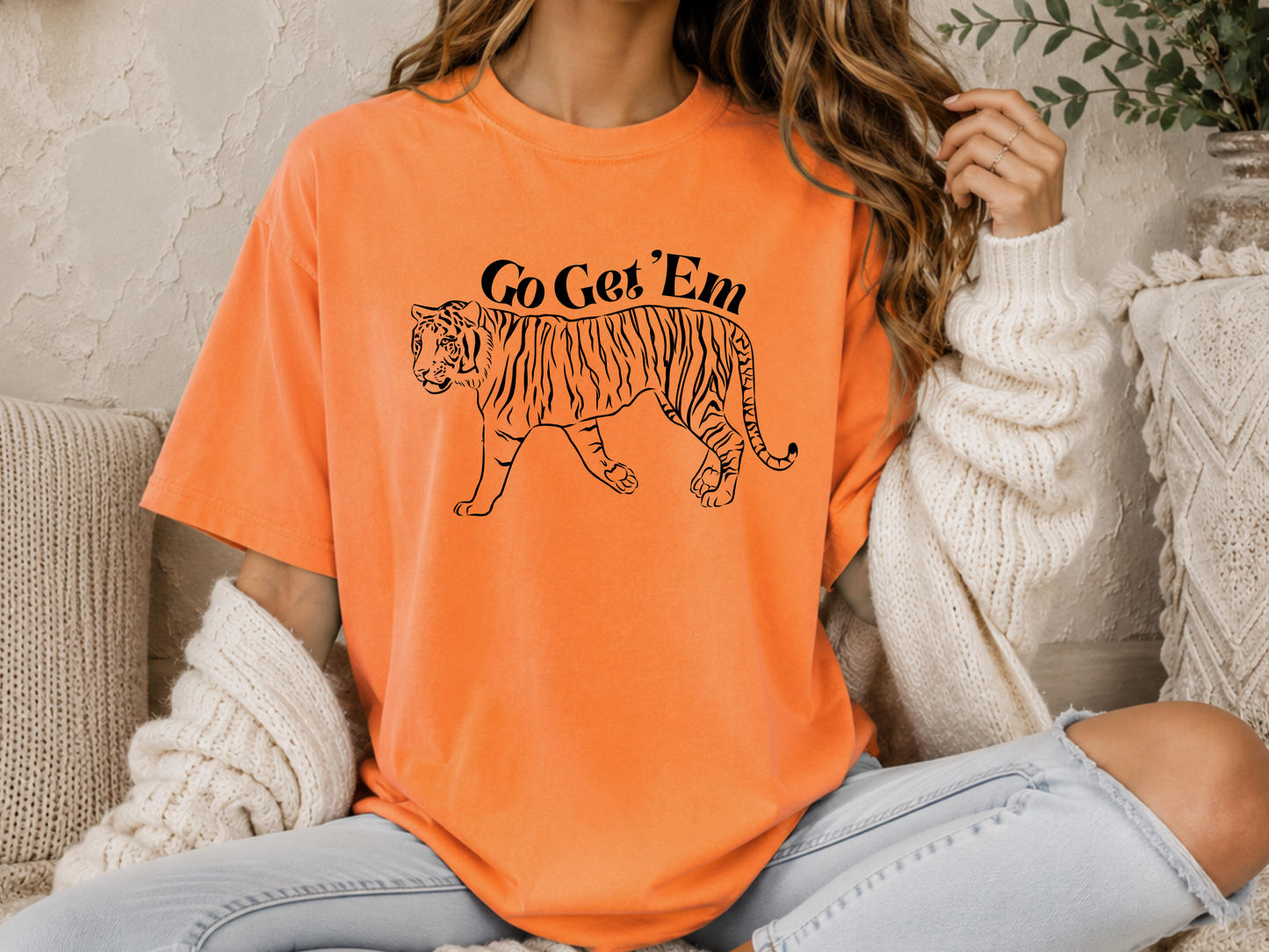 Go Get 'Em Tiger