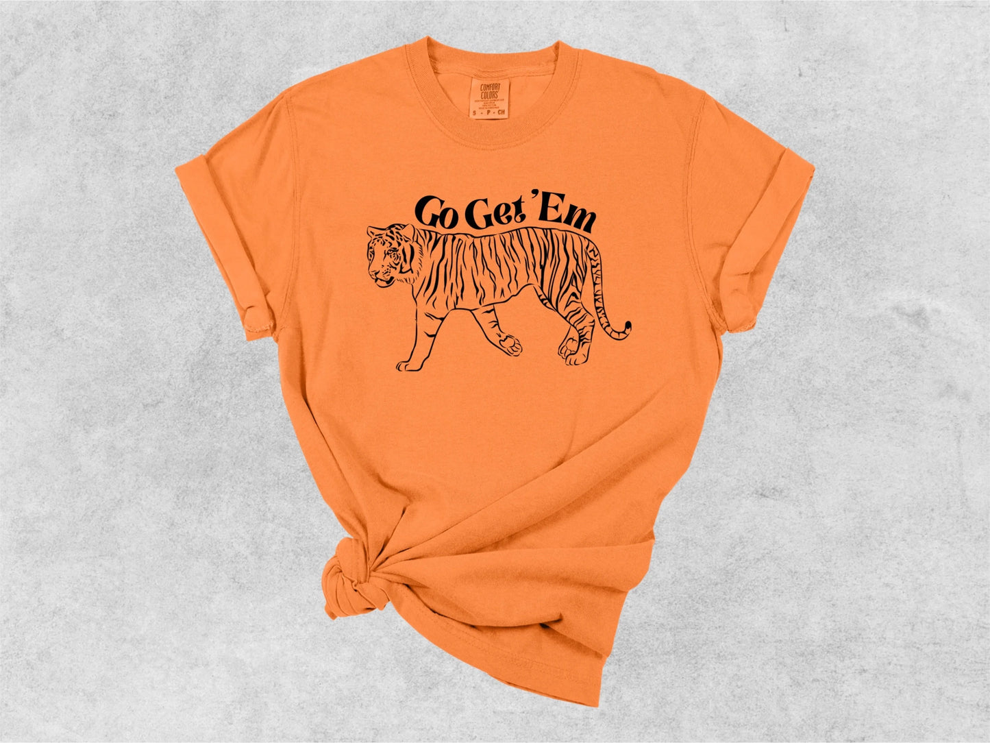 Go Get 'Em Tiger