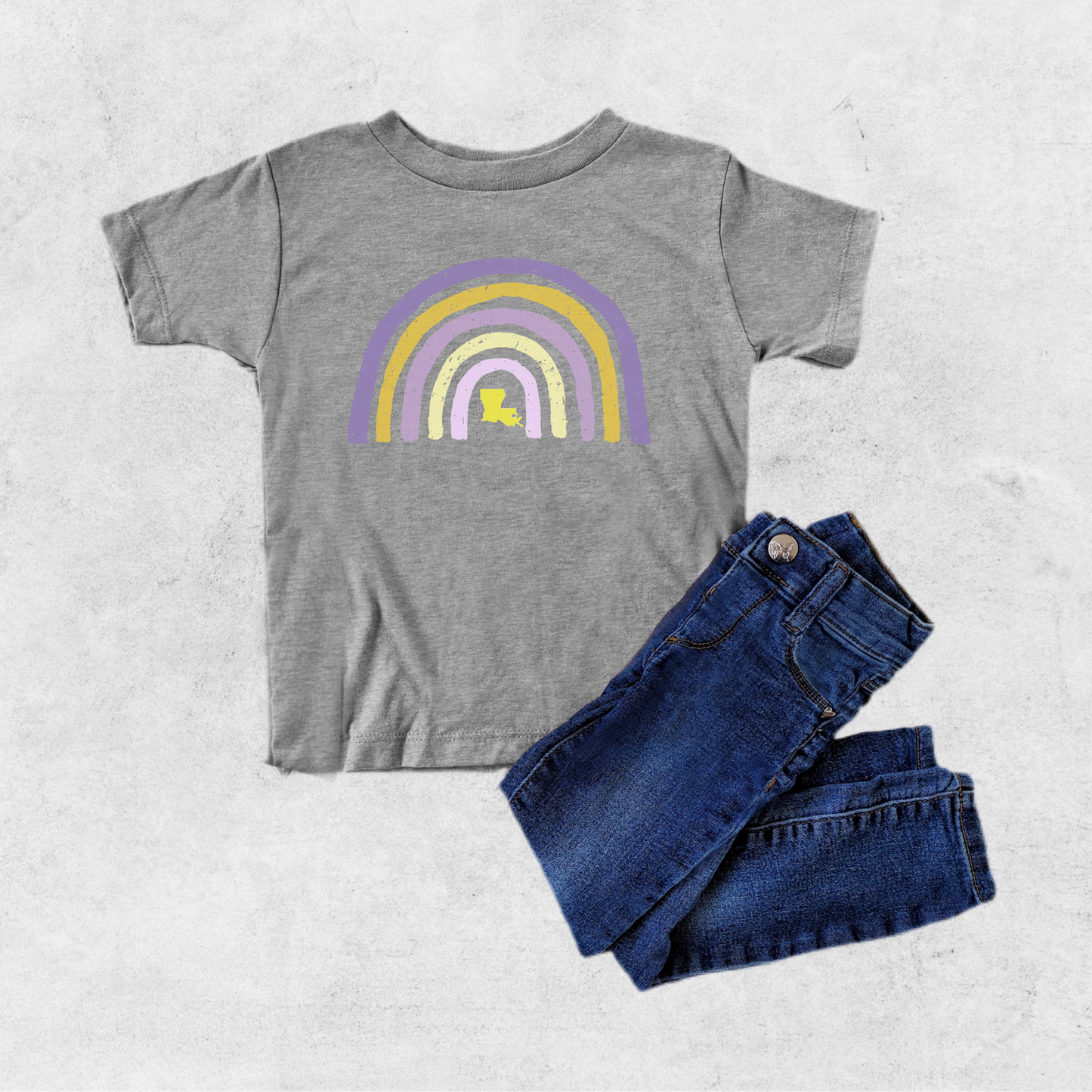 Louisiana Rainbow - Toddler and Youth