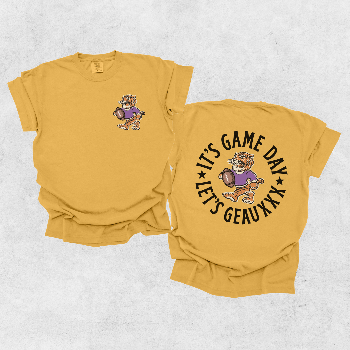 Game Day Let's Geauxxx