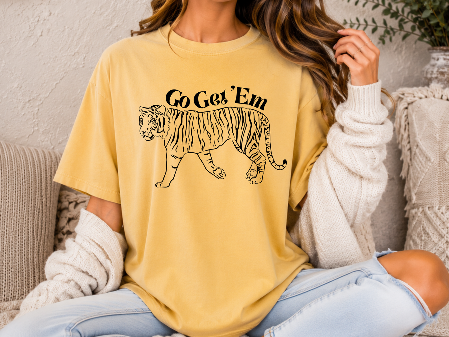 Go Get 'Em Tiger
