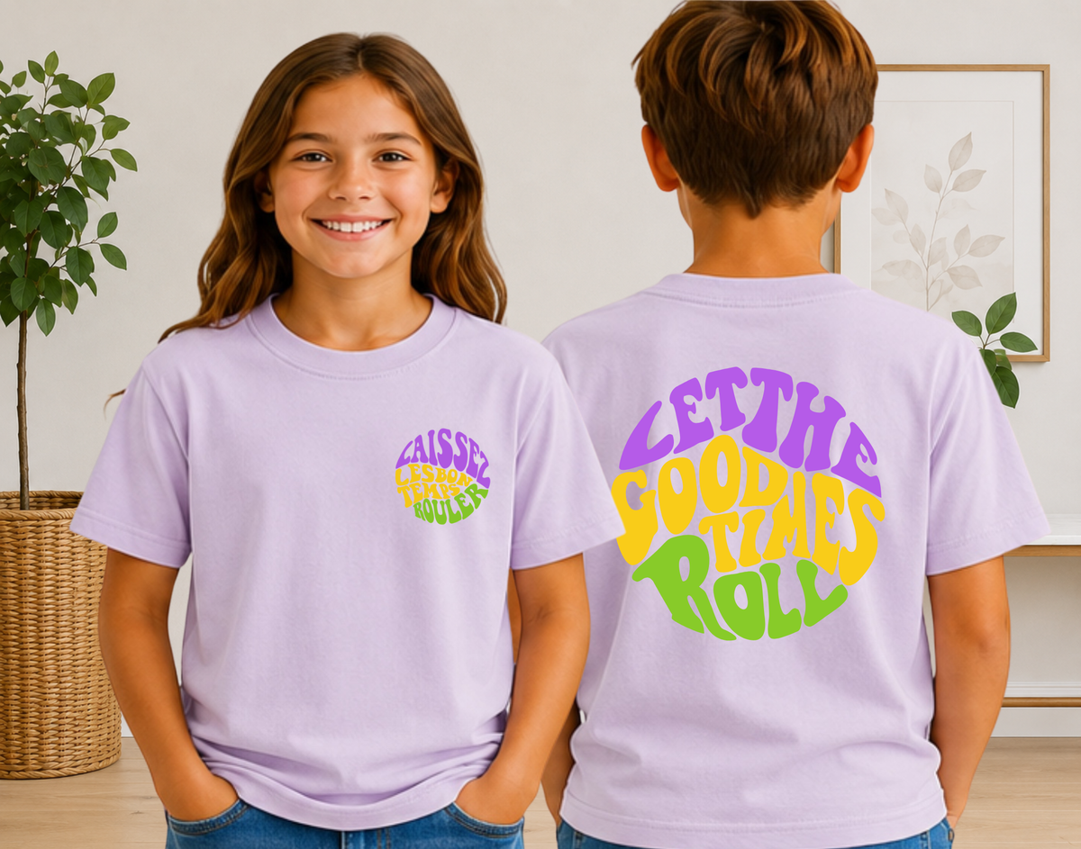 Retro Laissez - Kids