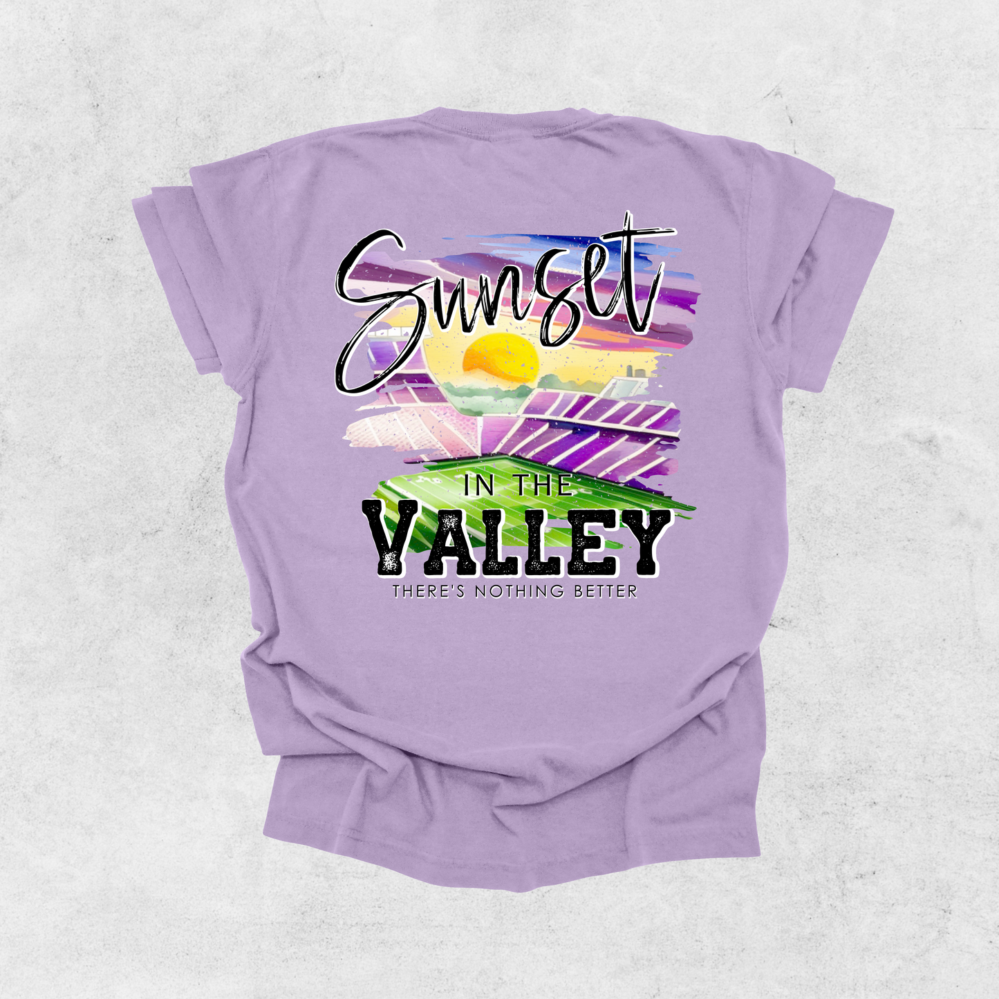 Sunset in the Valley - Youth