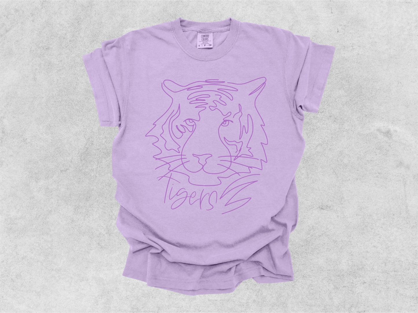 Scribble Tiger - Youth
