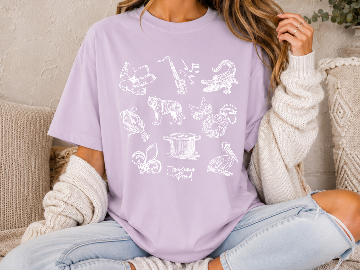 All the Things - Louisiana Proud