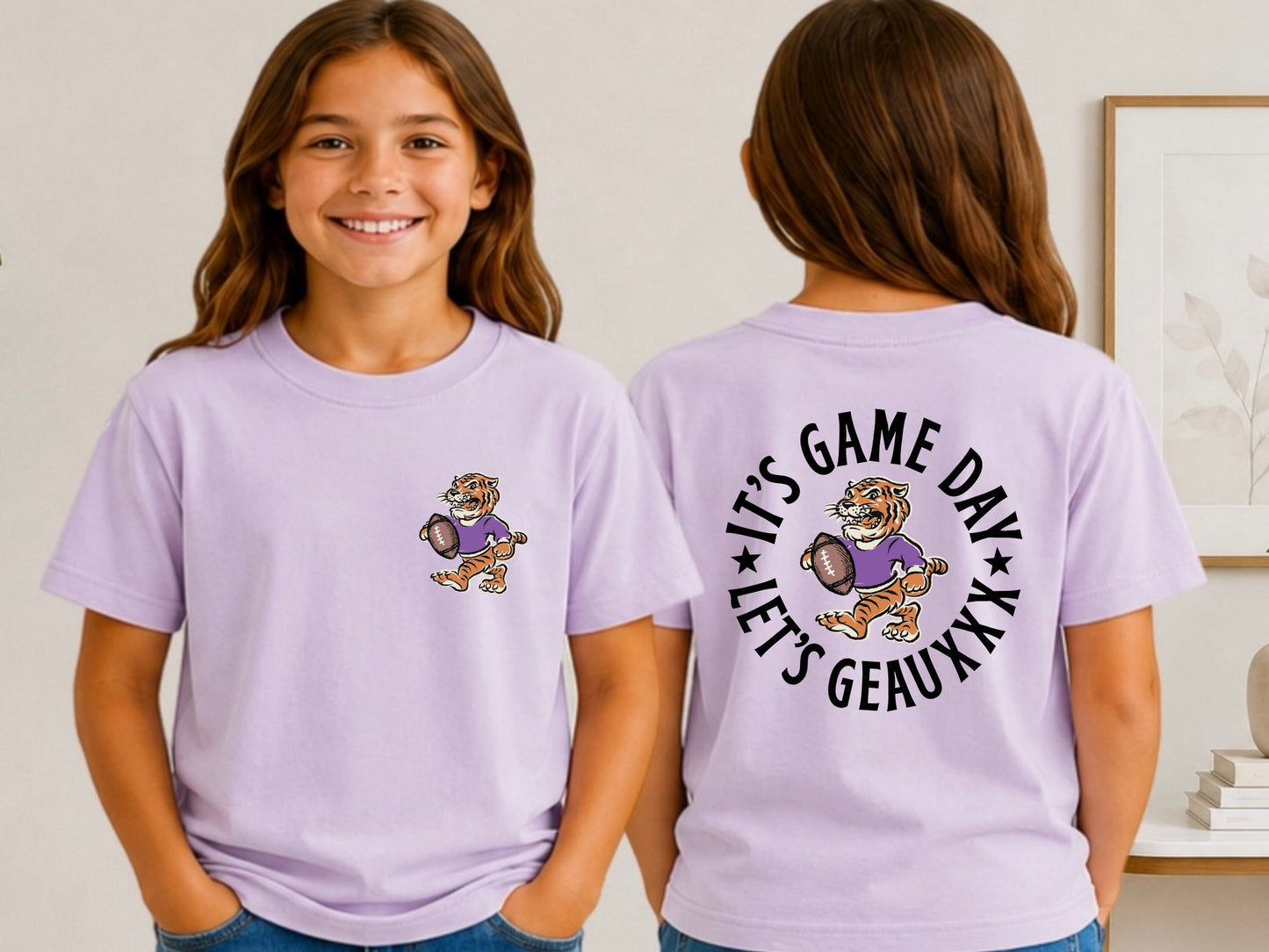 Game Day Let's Geauxxx - Kids