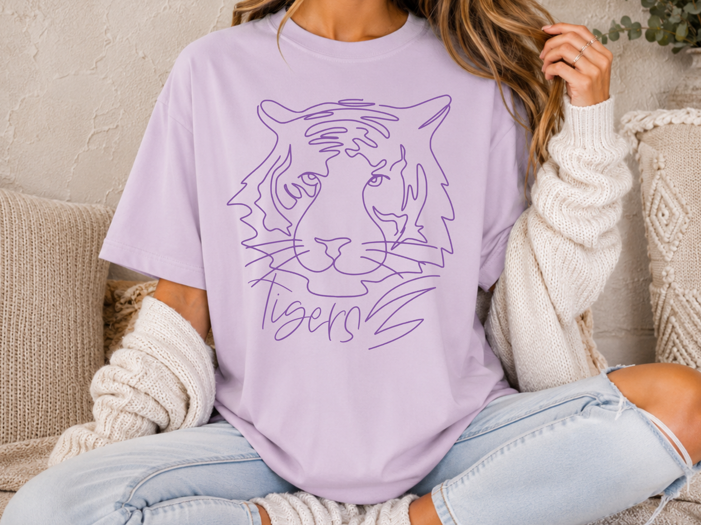 Scribble Tiger