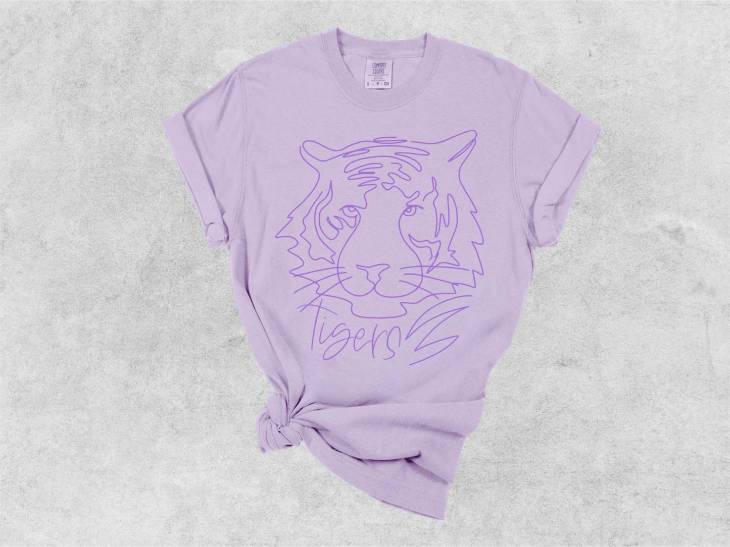 Scribble Tiger