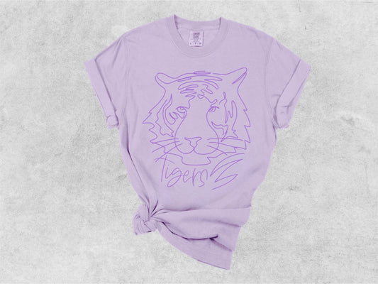 Scribble Tiger