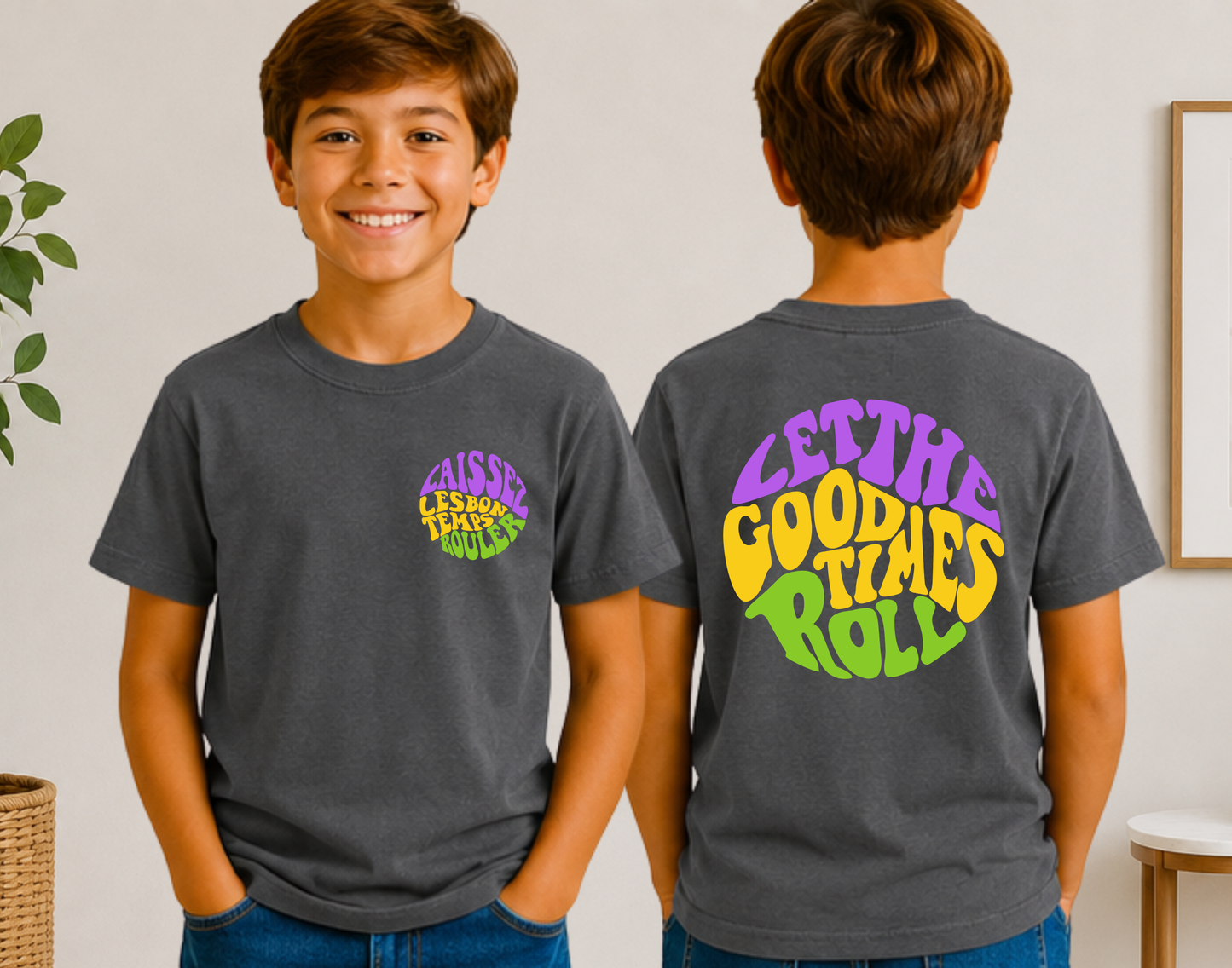 Retro Laissez - Kids