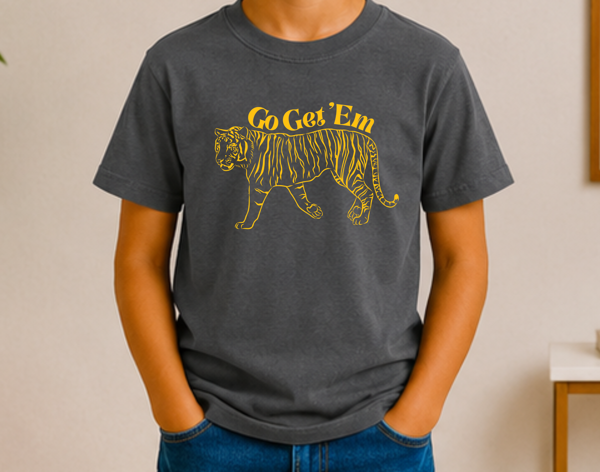 Go Get 'Em Tiger - Kids