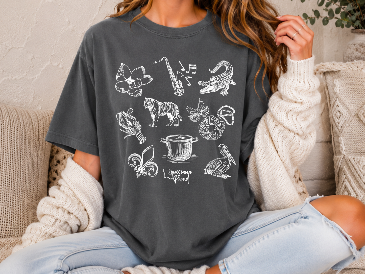 All the Things - Louisiana Proud