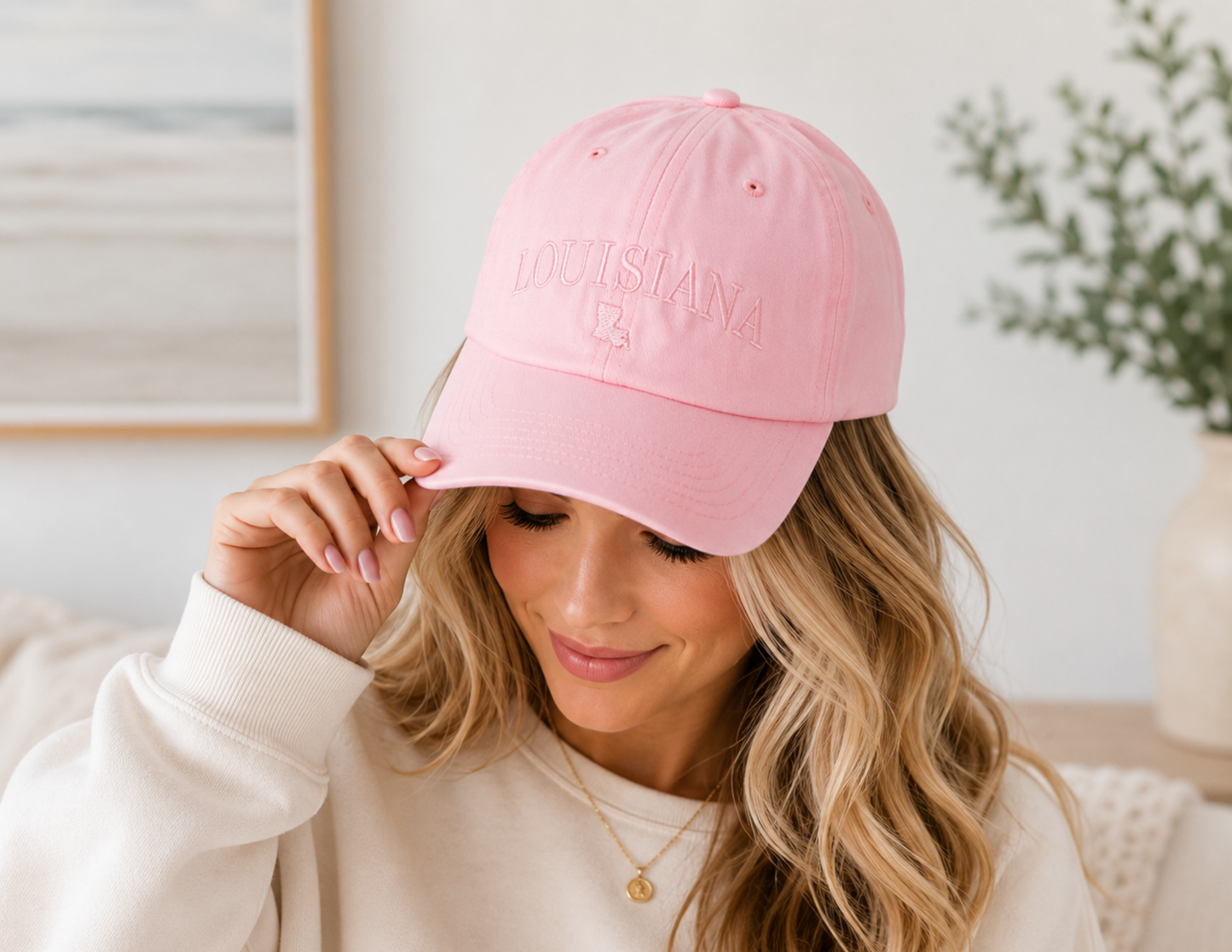 Minimalist LA Cap