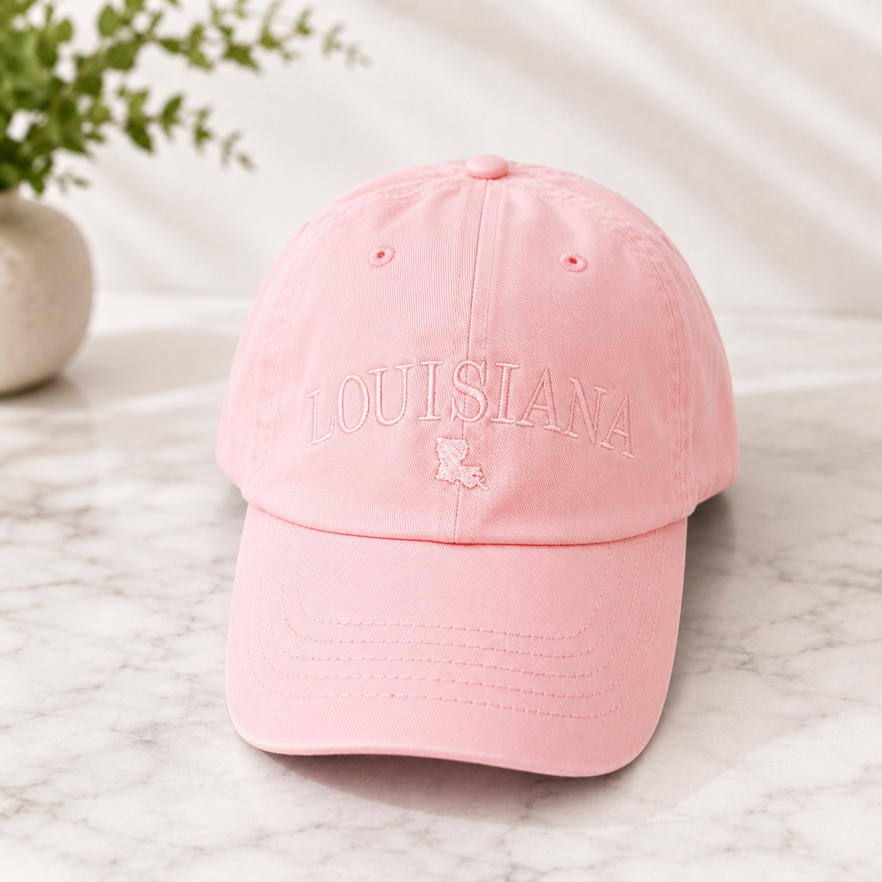 Minimalist LA Cap