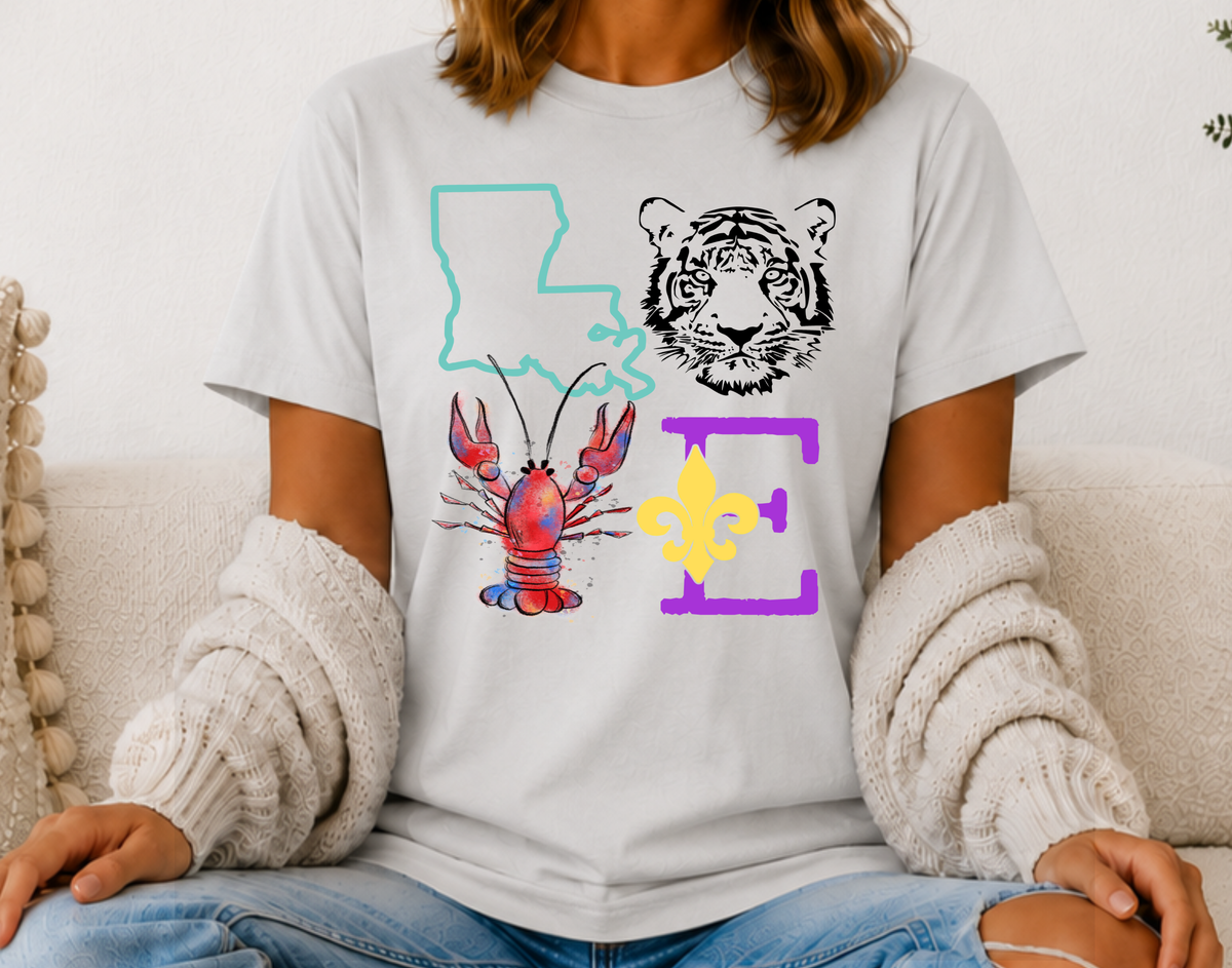 Louisiana LOVE