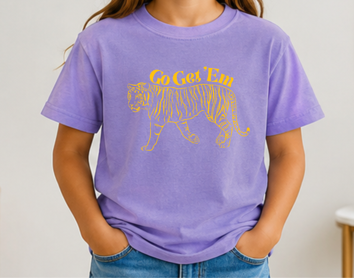 Go Get 'Em Tiger - Kids