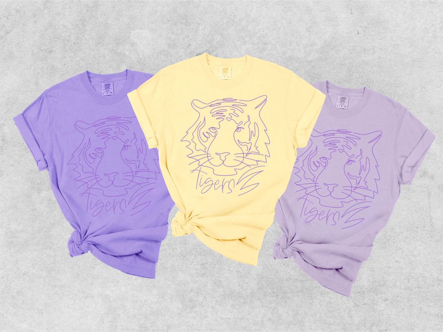 Scribble Tiger