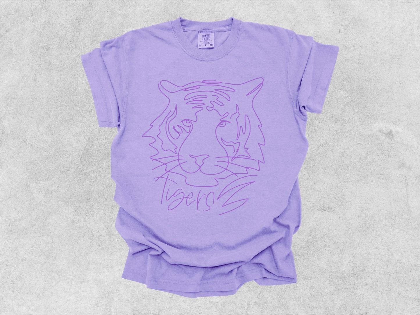 Scribble Tiger - Youth