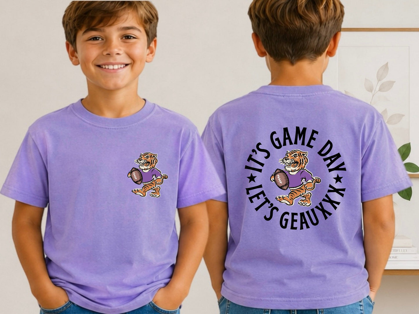 Game Day Let's Geauxxx - Kids