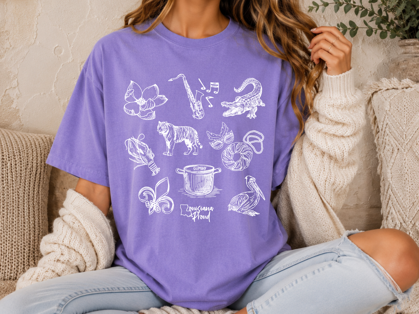 All the Things - Louisiana Proud