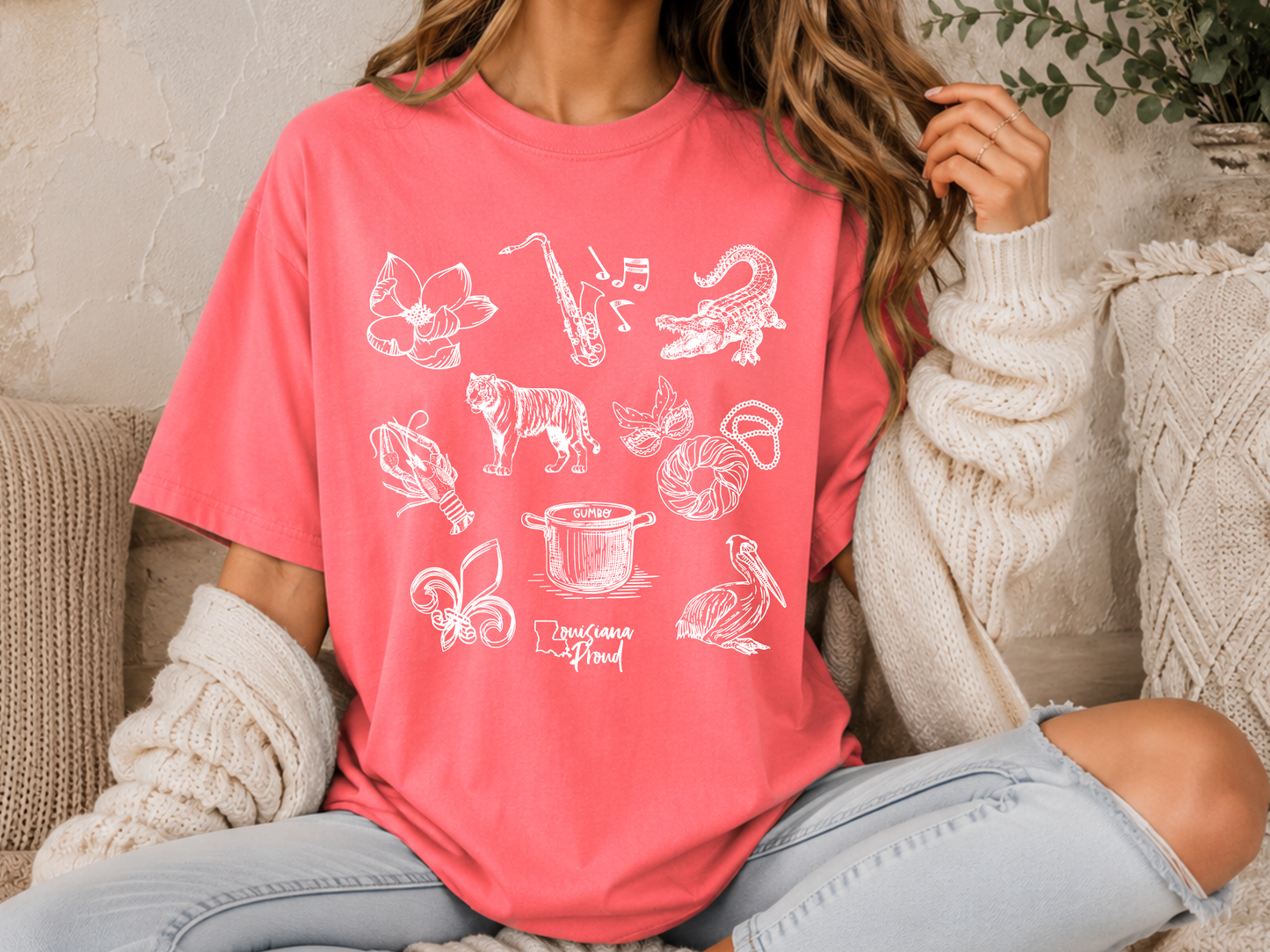 All the Things - Louisiana Proud