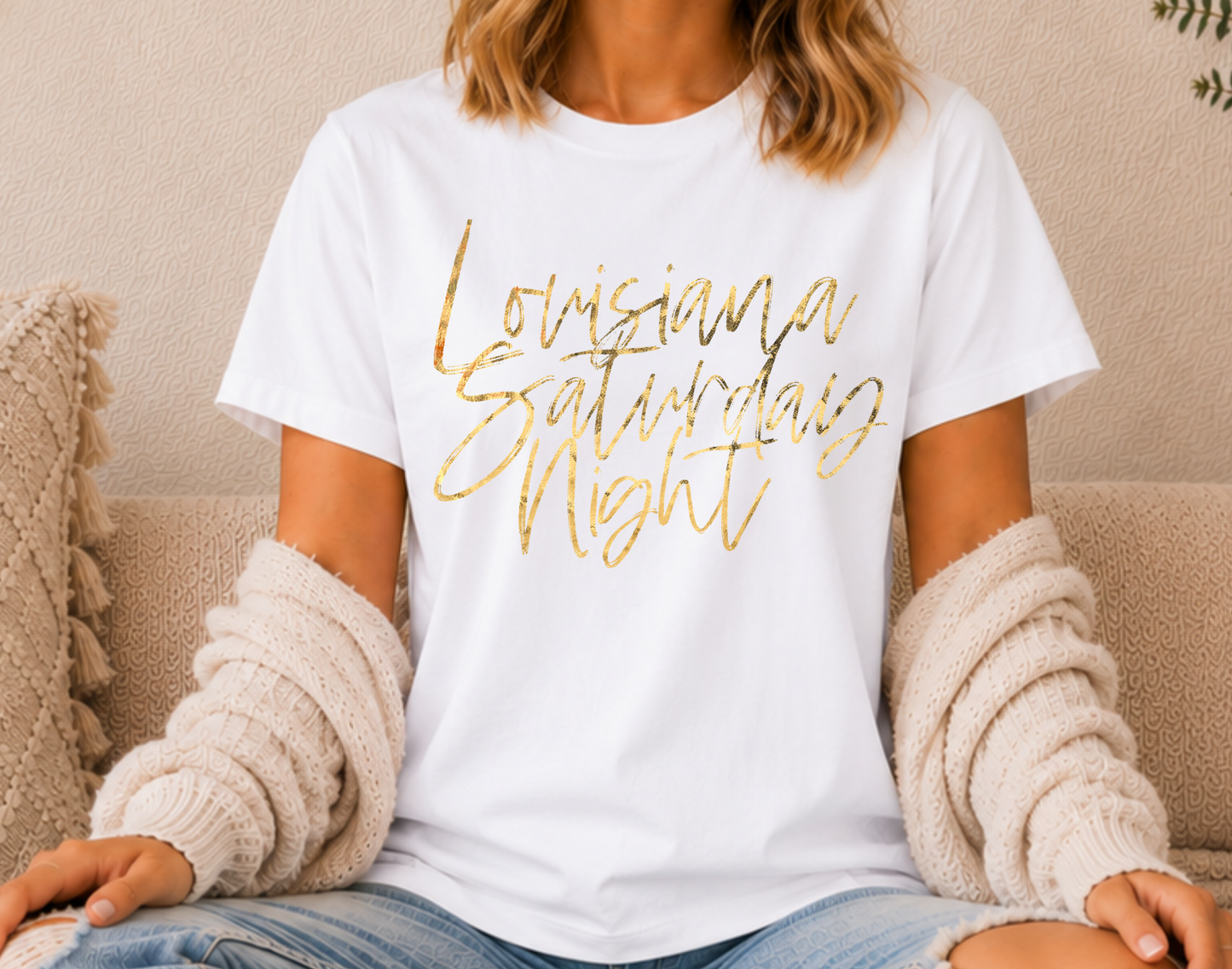 Golden LA Saturday Night