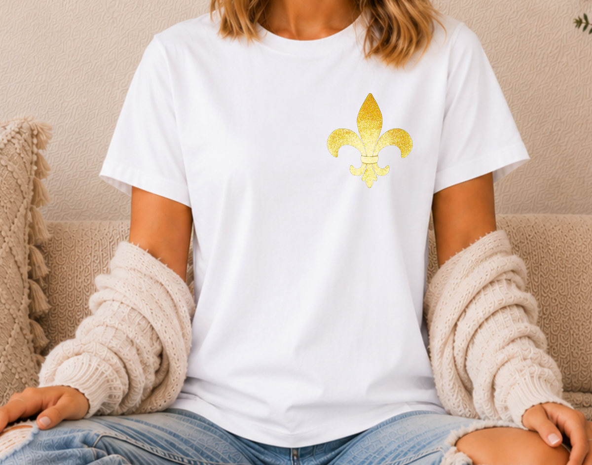 Golden Fleur de Lis