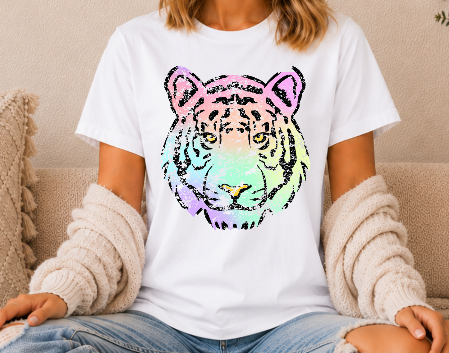 Watercolor Tiger
