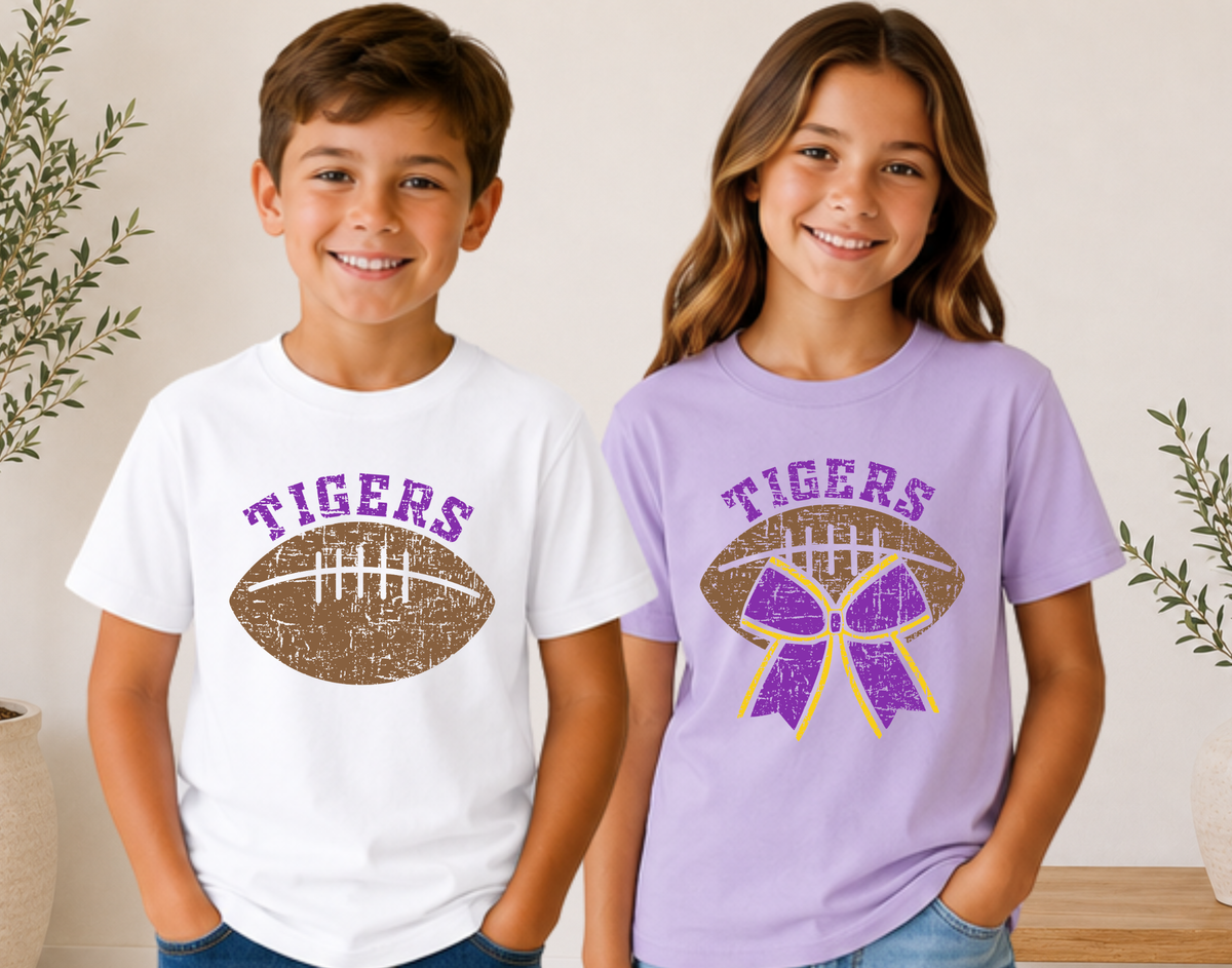 Tigers Football - Kids