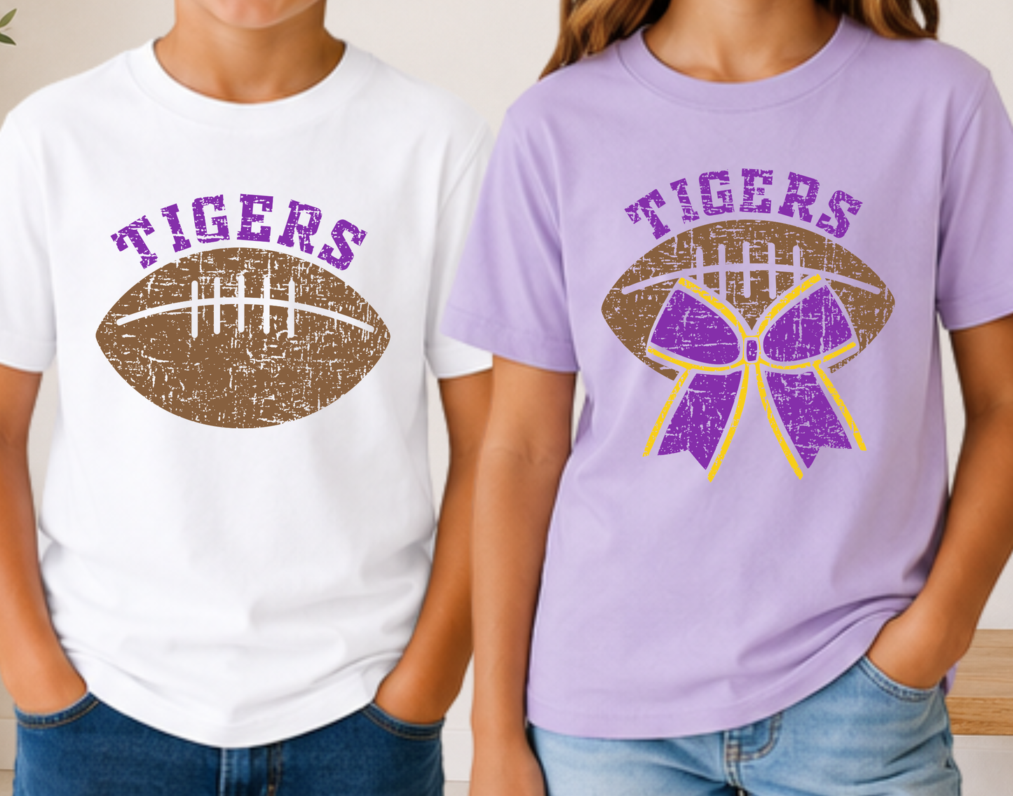 Tigers Football - Kids