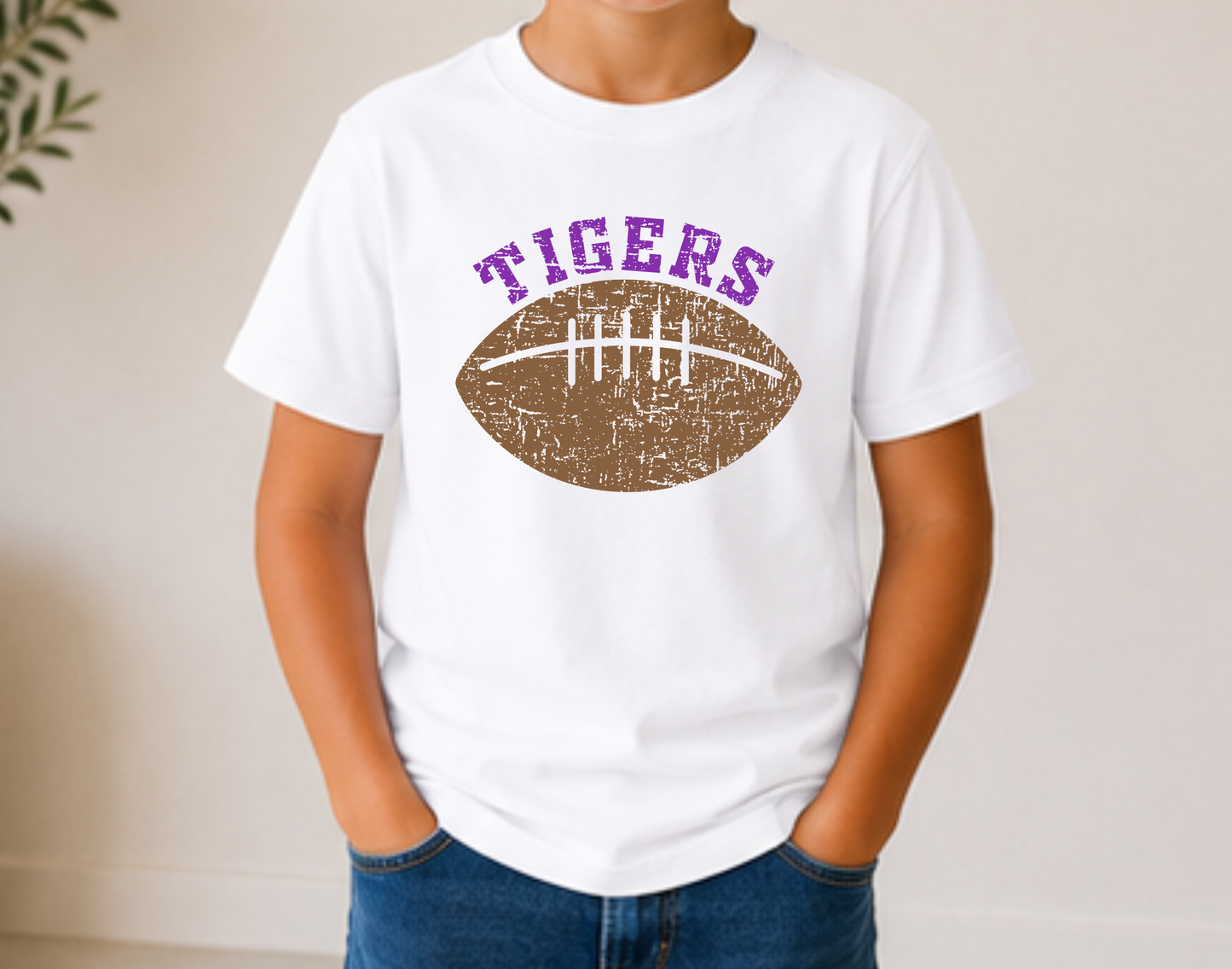 Tigers Football - Kids