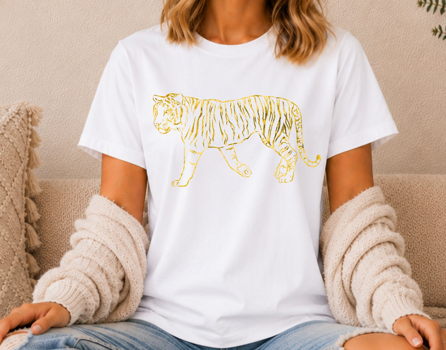 Prowling Tiger