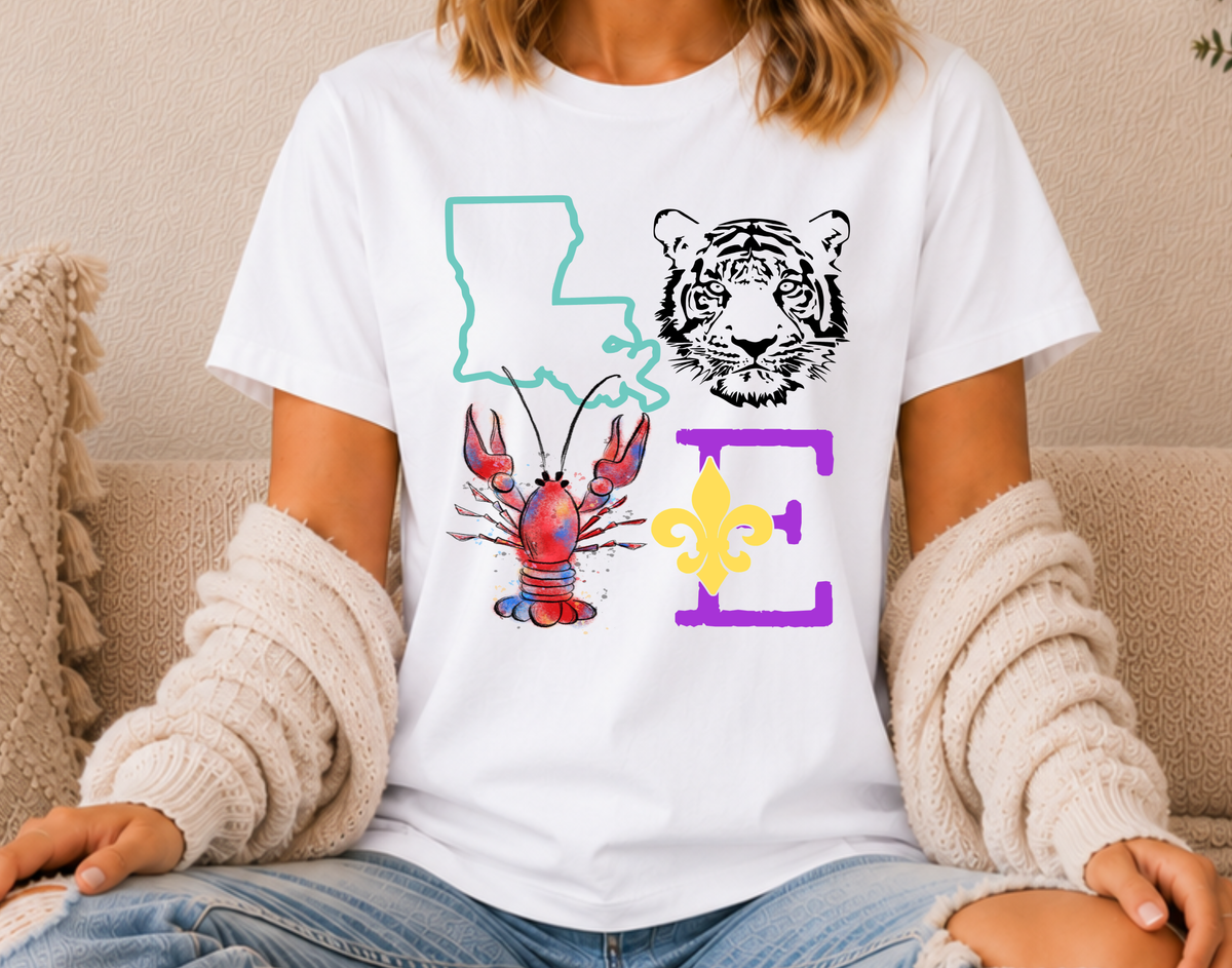 Louisiana LOVE