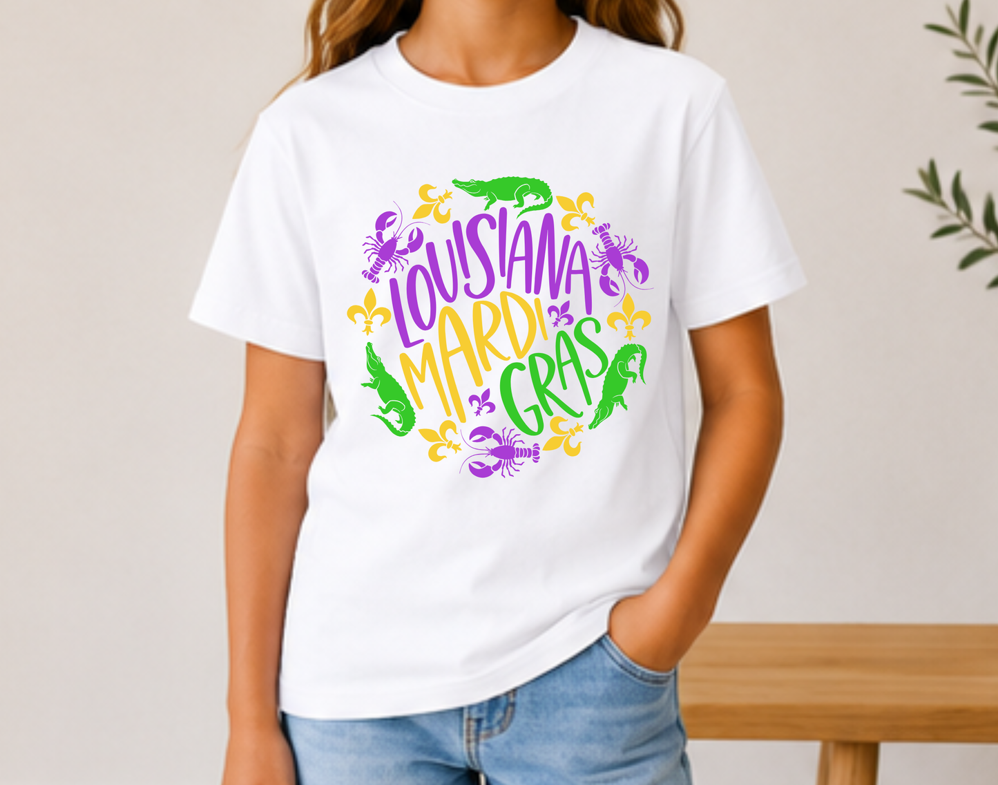 Louisiana Mardi Gras - Kids