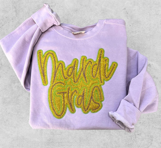 Sparkly Mardi Gras